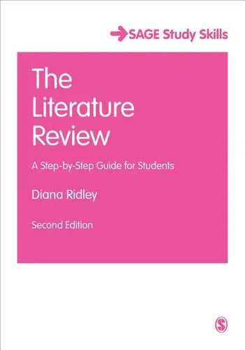 The Literature Review: A Step-by-Step Guide for Students - Paperback