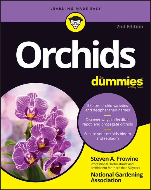 Orchids for Dummies - Paperback