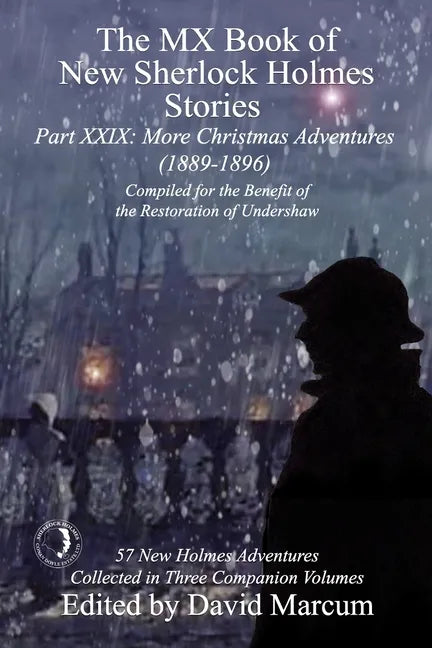 The MX Book of New Sherlock Holmes Stories Part XXIX: More Christmas Adventures (1889-1896) - Paperback