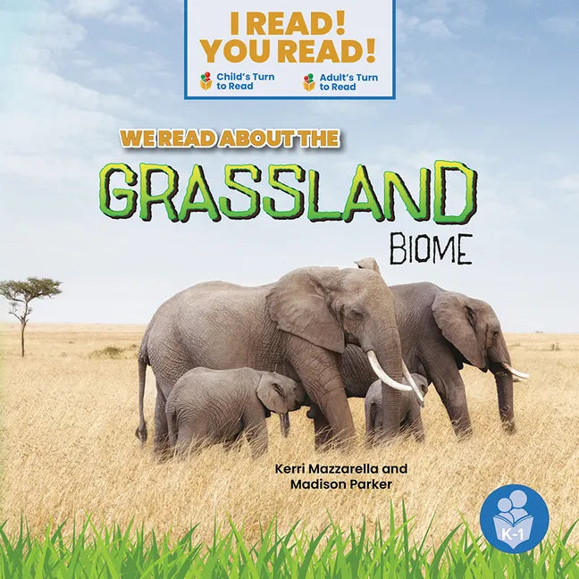 We Read about the Grassland Biome - Library Binding
