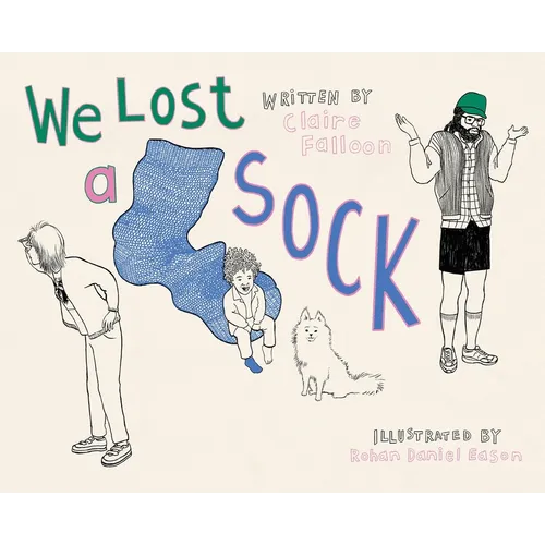 We Lost a Sock - Hardcover