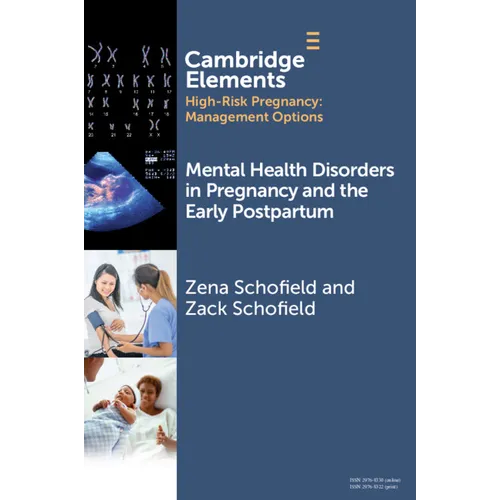 Mental Health Disorders in Pregnancy and the Early Postpartum - Paperback