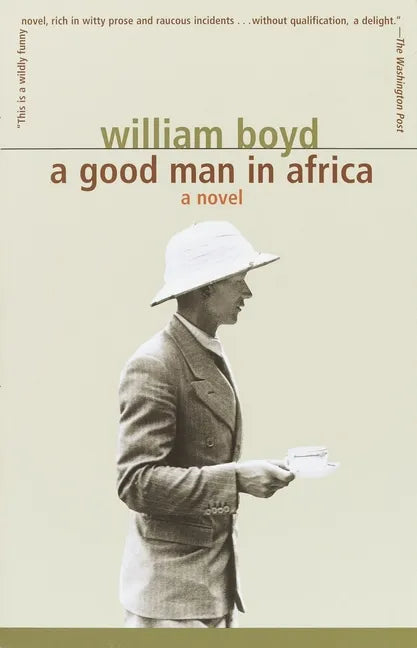 A Good Man in Africa - Paperback