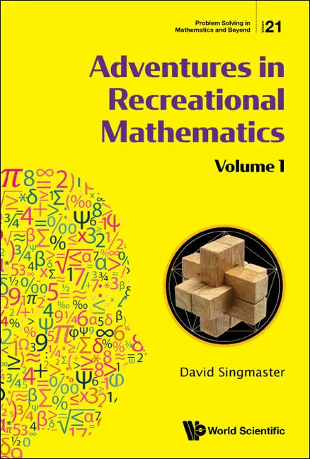 Adventures in Recreational Mathematics - Volume I - Paperback