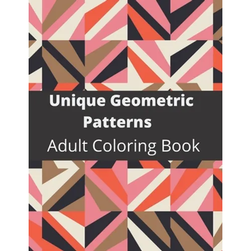 Infinite Geometric Pattern Designs Coloring Book: Geometrics Pattern Design Coloring Books by Dover - Paperback