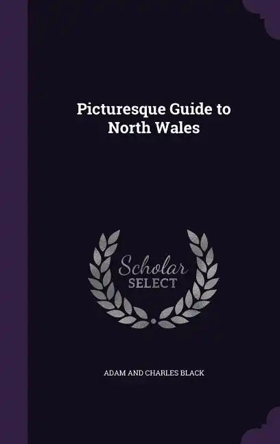 Picturesque Guide to North Wales - Hardcover