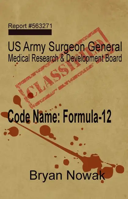 Formula-12 - Paperback