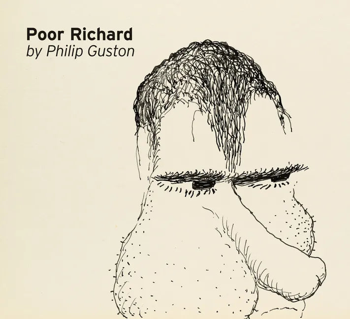 Poor Richard by Philip Guston - Paperback