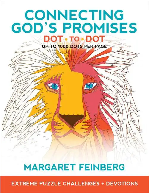 Connecting God's Promises Dot-To-Dot: Extreme Puzzle Challenges, Plus Devotions - Paperback