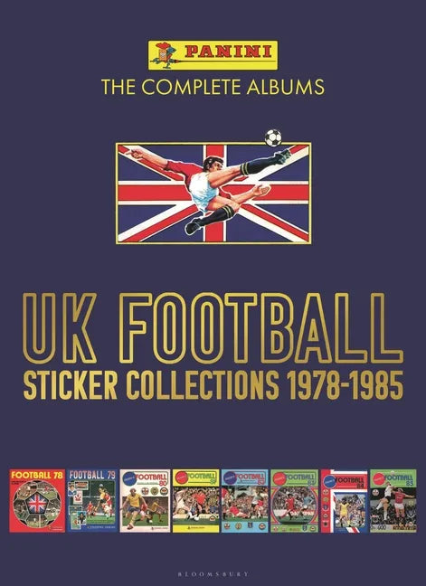 Panini UK Football Sticker Collections 1978-1985 - Paperback