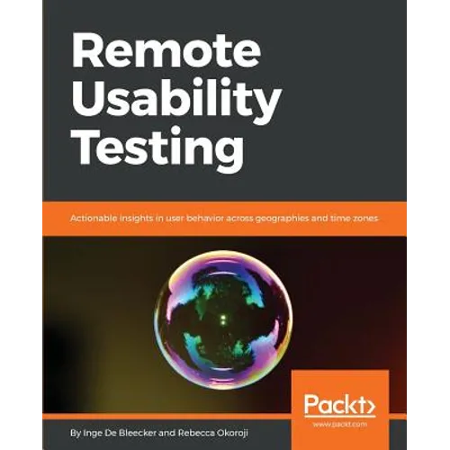 Remote Usability Testing - Paperback