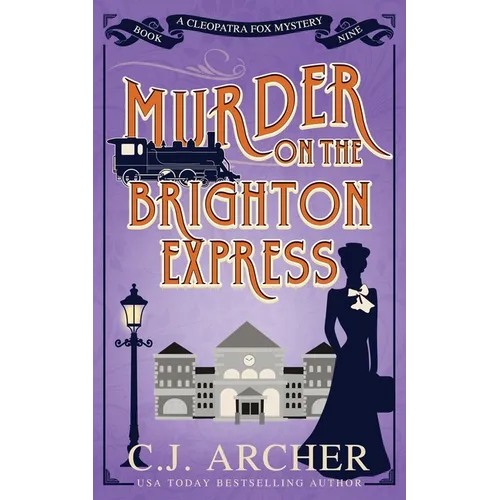 Murder on the Brighton Express - Paperback