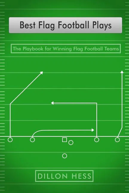 Best Flag Football Plays: The Playbook for Winning Flag Football Teams - Paperback