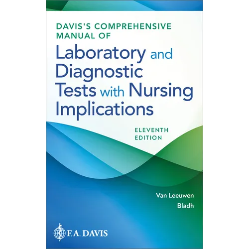 Davis's Comprehensive Manual of Laboratory and Diagnostic Tests with Nursing Implications - Paperback