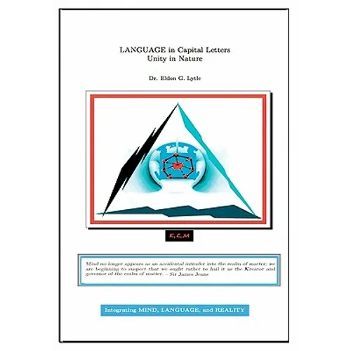 LANGUAGE in Capital Letters: Unity in Nature - Paperback