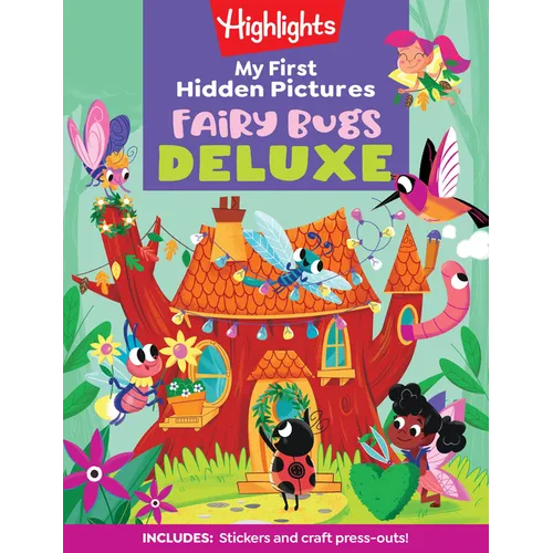 My First Hidden Pictures Fairy Bugs Deluxe - Paperback