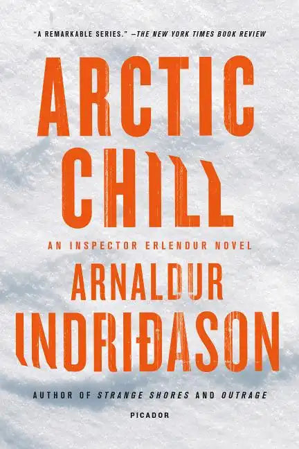 Arctic Chill: An Inspector Erlendur Novel - Paperback