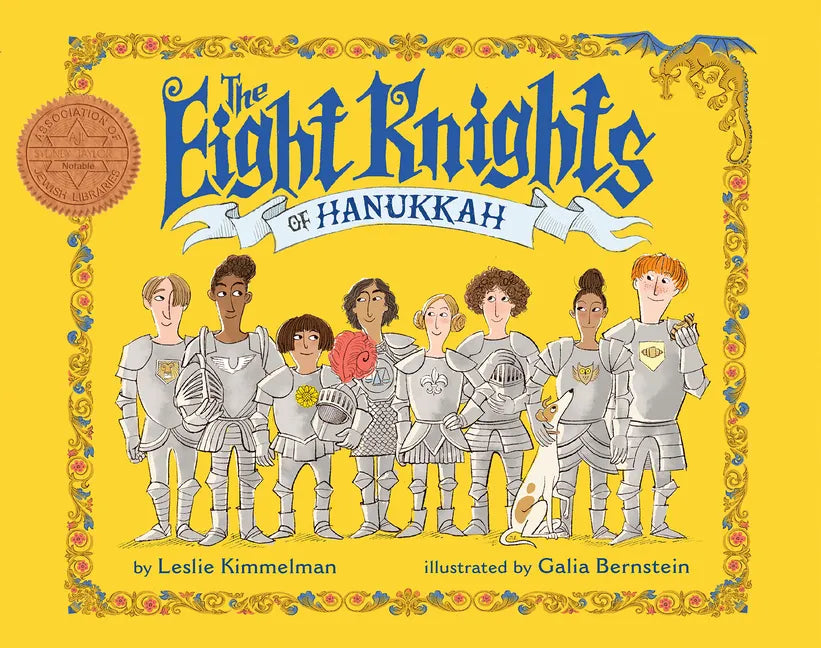 The Eight Knights of Hanukkah - Hardcover