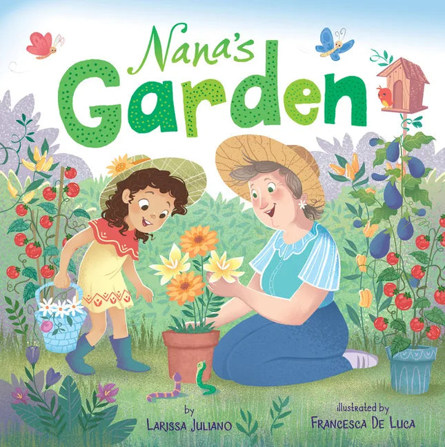 Nana's Garden - Board Book