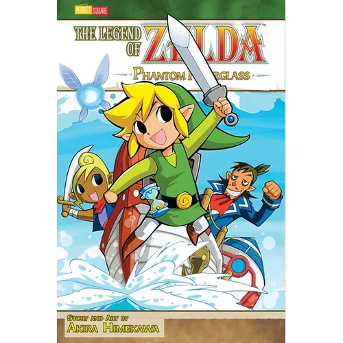 The Legend of Zelda, Vol. 10: Phantom Hourglass - Paperback
