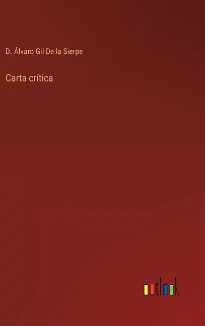 Carta crítica - Hardcover