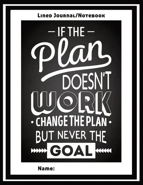 Empowering, Motivational, Team-building, Leadership Wide-Ruled Lined Personal Journal, Diary, & Note: Perfect For School, Home, Office Record Your Tho - Paperback