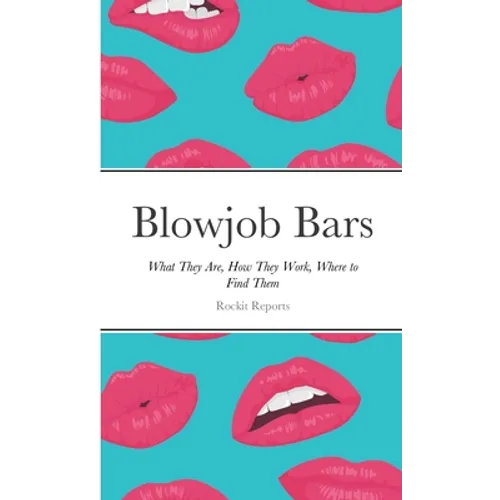 Blowjob Bars - Paperback
