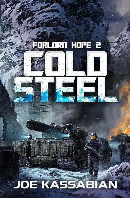 Cold Steel: A Military Sci-Fi Series - Paperback
