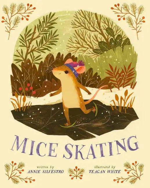 Mice Skating - Hardcover