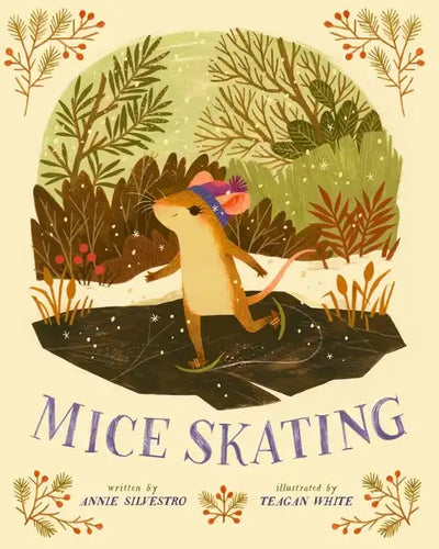 Mice Skating - Hardcover