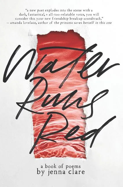 Water Runs Red - Paperback