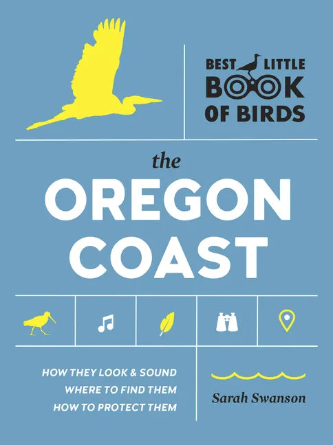 Birds of the Oregon Coast - Paperback