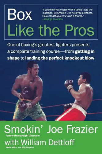 Box Like the Pros - Paperback