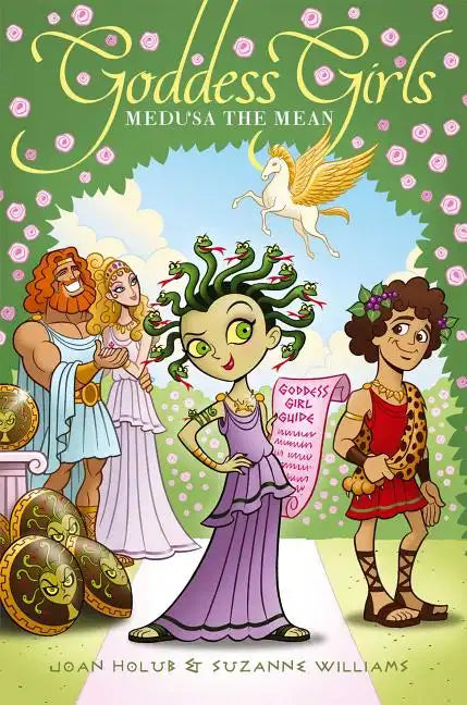 Medusa the Mean - Hardcover