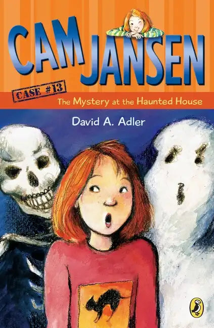 CAM Jansen: The Mystery at the Haunted House #13 - Paperback