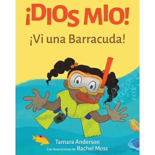 ¡Dios Mio! ¡Vi una Barracuda! - Paperback