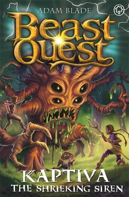 Beast Quest: Kaptiva the Shrieking Siren: Series 28 Book 3 - Paperback