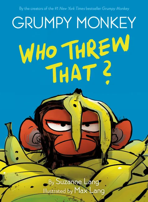 Grumpy Monkey Who Threw That?: A Graphic Novel - Hardcover