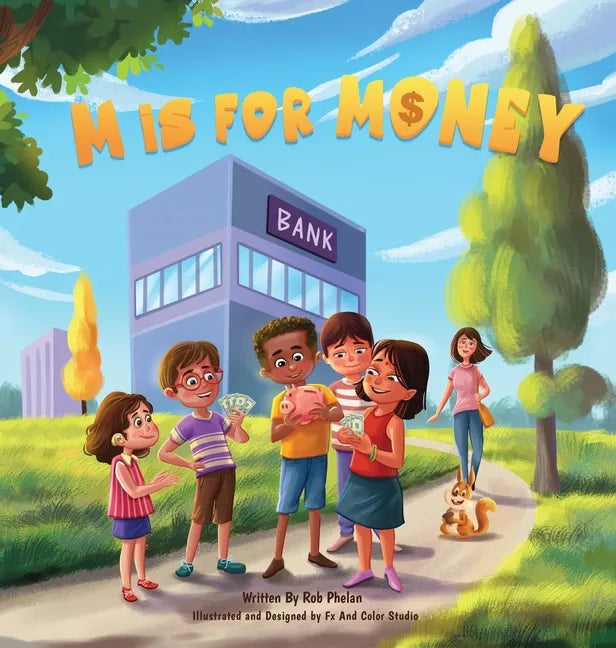 M is for Money - Hardcover