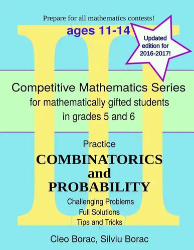 Practice Combinatorics and Probability: Level 3 (ages 11-14) - Paperback