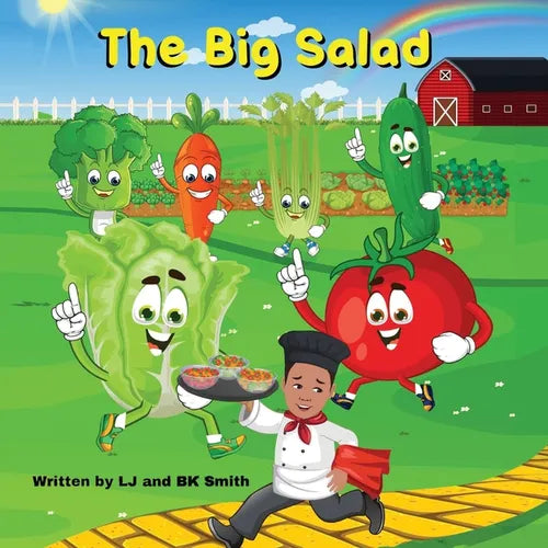 The Big Salad - Paperback