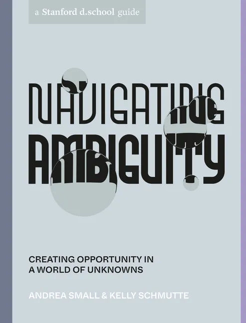 Navigating Ambiguity: Creating Opportunity in a World of Unknowns - Paperback