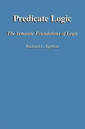 Predicate Logic - Hardcover
