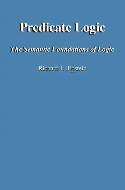 Predicate Logic - Hardcover
