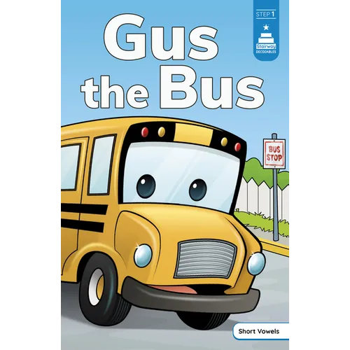 Gus the Bus - Paperback