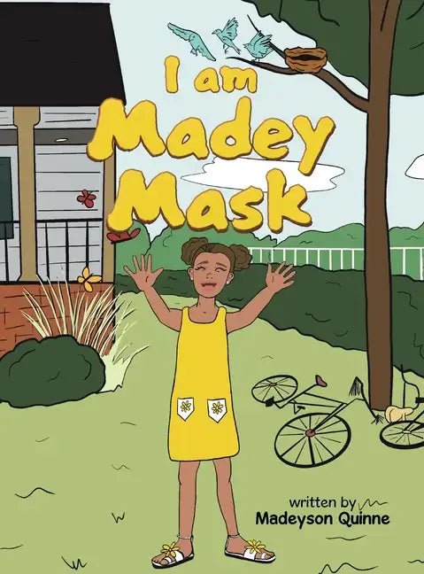 I Am Madey Mask - Hardcover