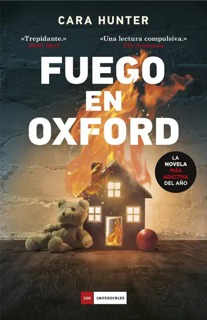Fuego En Oxford - Paperback