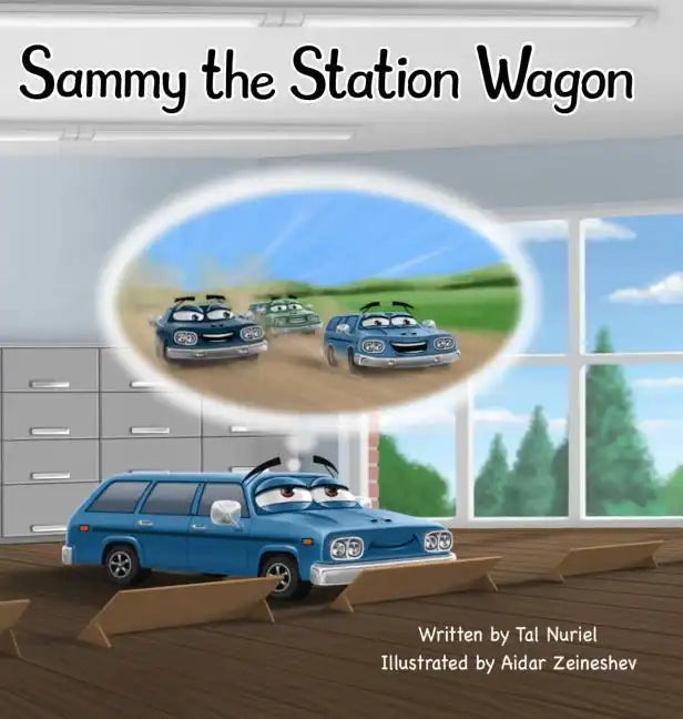 Sammy the Station Wagon - Hardcover