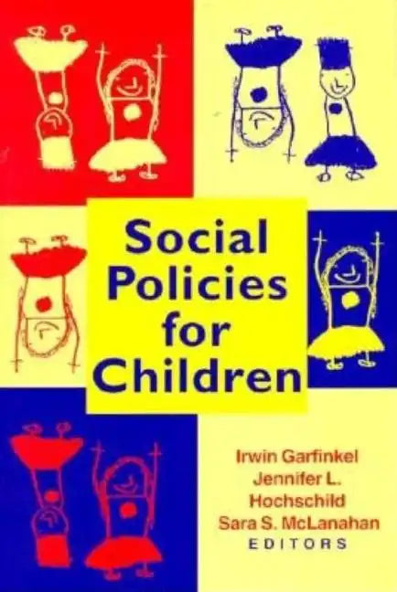 Social Policies for Children - Paperback