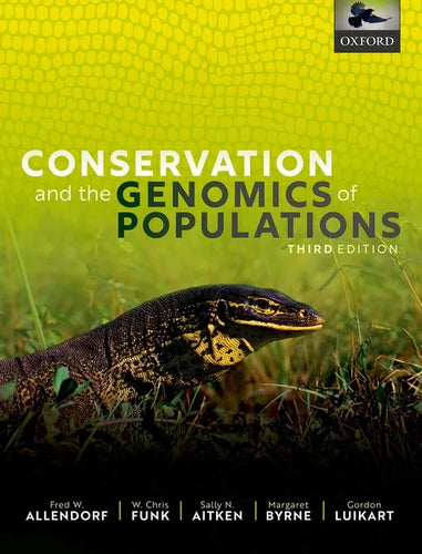 Conservation and the Genomics of Populations - Paperback